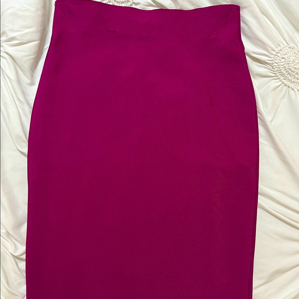 MIDI skirt